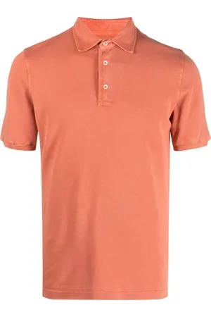 FEDELI Playera tipo polo manga corta