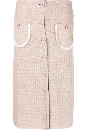CORMIO Falda midi Lucia