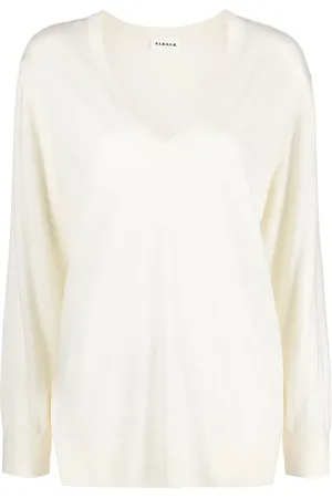 P.A.R.O.S.H. Top tejido con cuello en V
