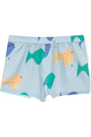 Bobo Choses Shorts con peces estampados
