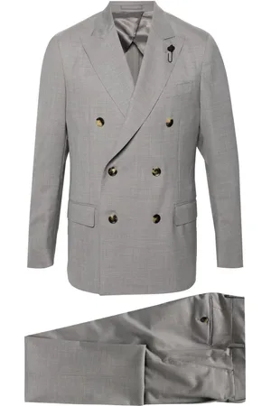 LARDINI Traje con doble botonadura