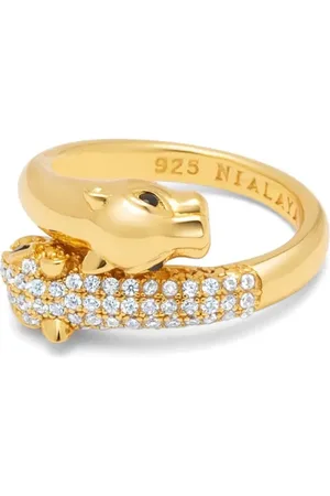 Nialaya Anillo Twisted Panther