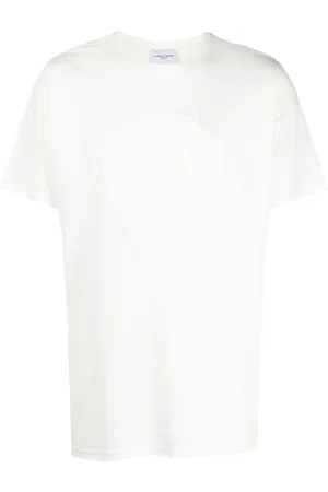 Family First Playera con motivo bordado