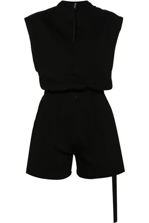 Rick Owens Jumpsuit corto sin mangas