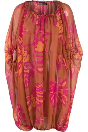 GIANLUCA CAPANNOLO Vestido midi Claire
