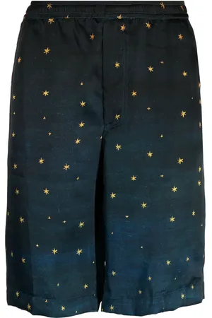 Endless Joy Shorts de seda Zodiac