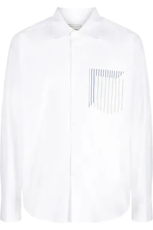 Feng Chen Wang Camisa con logo estampado