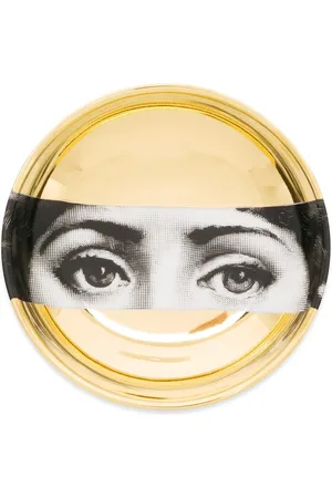 FORNASETTI Printed dish
