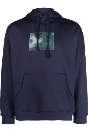 Rassvet Hoodie con estampado gráfico