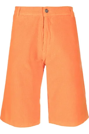 ERL Bermudas de pana con bolsillos