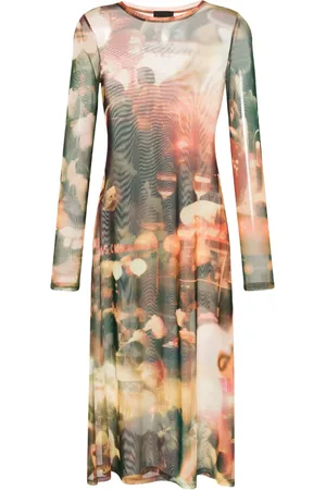 Puppets and Puppets Vestido midi Chow