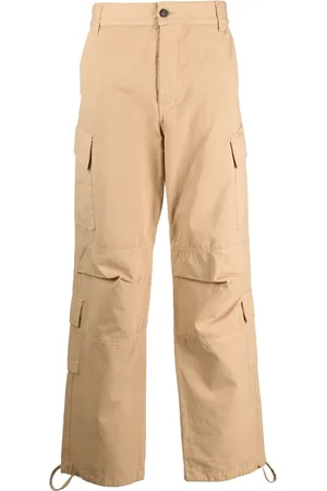 DARKPARK Pantalones cargo con diseño ancho