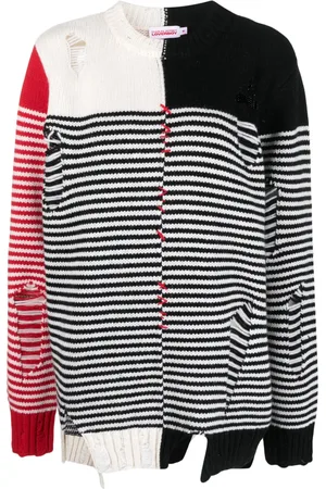 Charles Jeffrey Loverboy Jersey Mega Shred con diseño colour block