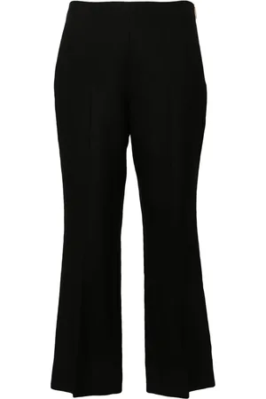 Gucci Pantalones capri con pinzas