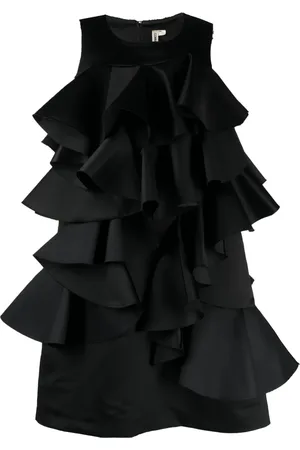 Comme des Garçons Vestido con volantes