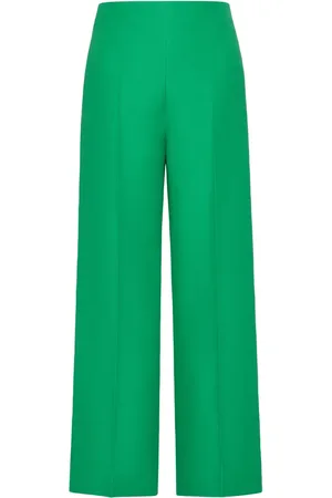 VALENTINO GARAVANI Pantalones anchos con bolsillos