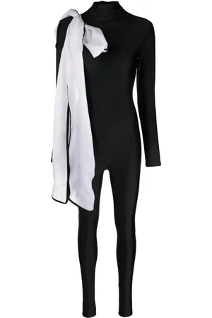 Atu Body Couture Jumpsuit con detalle de moño