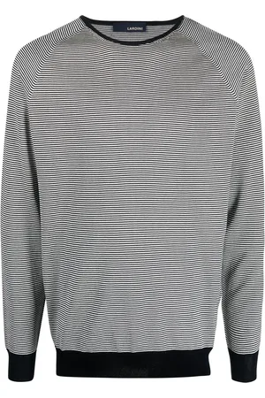 LARDINI Suéter con rayas horizontales