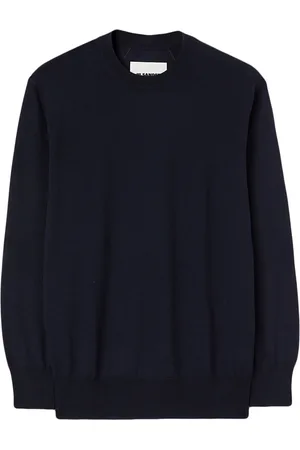 Jil Sander Suéter con cuello redondo