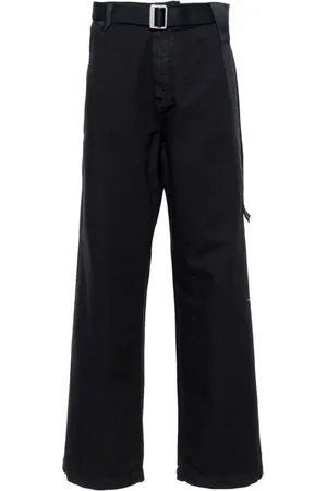 Jacquemus Pantalones Le Pantalon Marrone