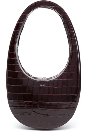 COPERNI Bolsa de hombro Croco Swipe