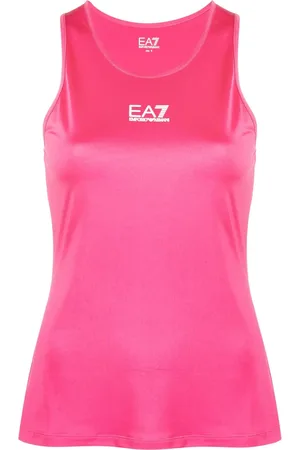 EA7 Top sin mangas con logo
