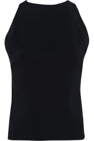 P.A.R.O.S.H. Top tejido con cuello halter