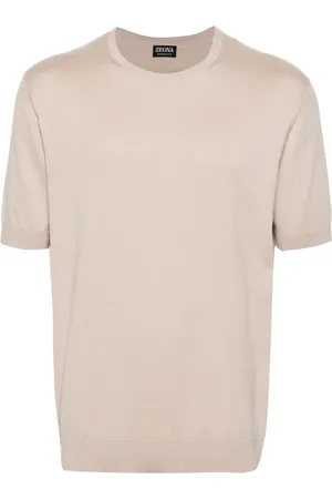 Ermenegildo Zegna Playera tejida con cuello redondo