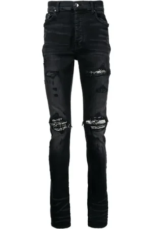 AMIRI Skinny jeans con efecto envejecido