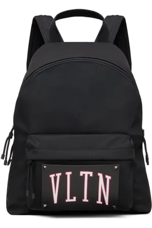 VALENTINO GARAVANI Mochila con parche del logo