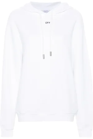 OFF-WHITE Hoodie con logo estampado