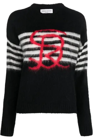 Sonia by Sonia Rykiel Suéter tejido con logo en intarsia