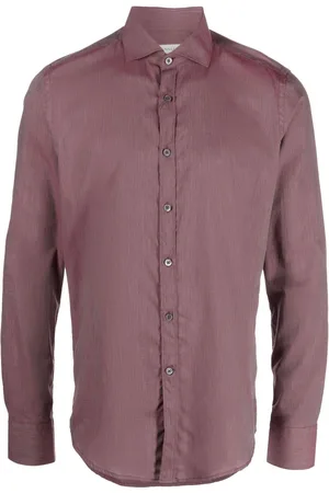 CANALI Camisa manga larga