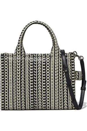 Marc Jacobs Bolsa The Monogram Leather Tote pequeña