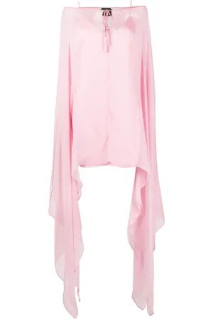 ‎Taller Marmo‎ Vestido corto drapeado