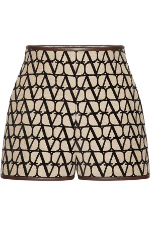 VALENTINO GARAVANI Shorts Toile Iconographe Light