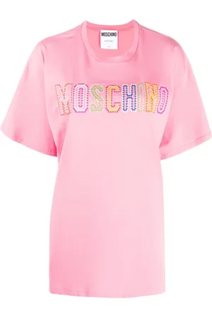 Moschino Playera con logo bordado