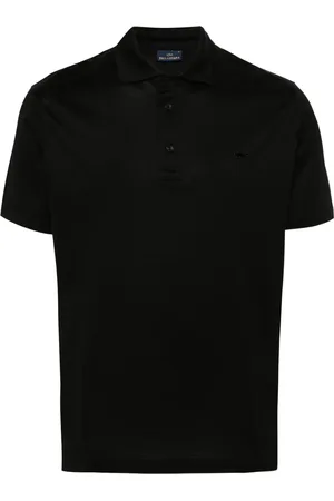 Paul & Shark Playera tipo polo con placa del logo
