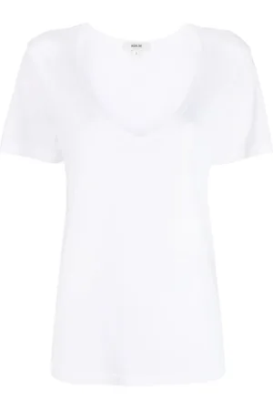 AGOLDE Playera con cuello en V