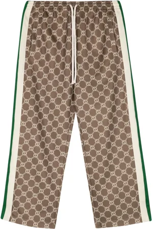Gucci Pants con motivo Interlocking G