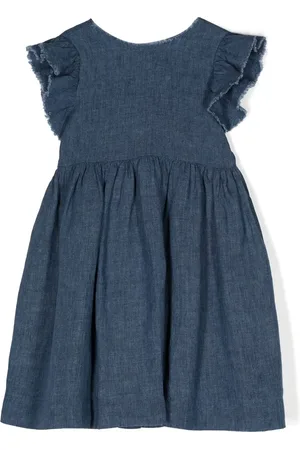 Il gufo Vestido con espalda abierta y detalle de moño