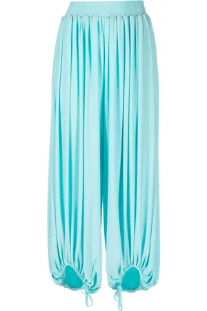 Styland Pantalones anchos con pretina elástica