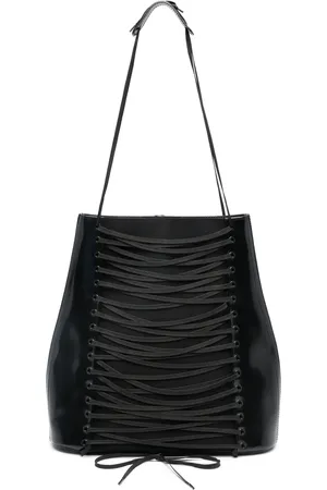 Jean Paul Gaultier Bolsa de hombro estilo corset 1990 pre-owned