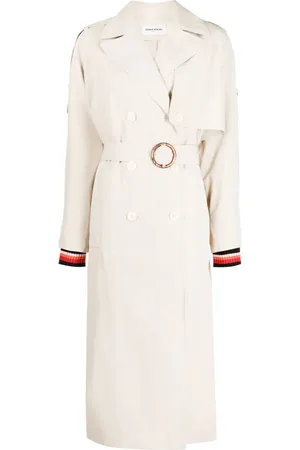 Sonia by Sonia Rykiel Gabardina con detalle de rayas