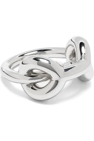 CHARLOTTE CHESNAIS Anillo Binary Chain en plata de ley