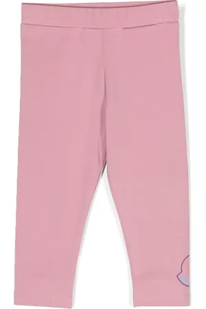 Moncler Leggins con logo estampado