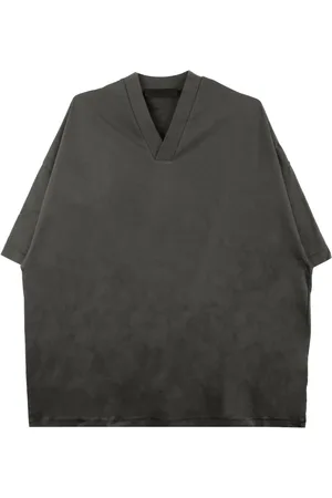 FEAR OF GOD Playera con logo afelpado
