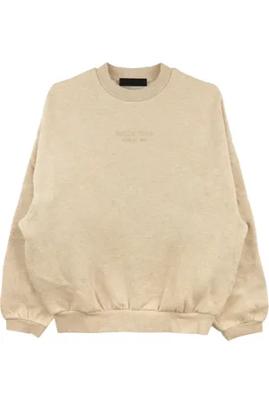 FEAR OF GOD Sudadera con cuello redondo y logo bordado