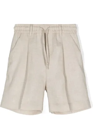 Paolo Pecora Shorts con detalle de pinza