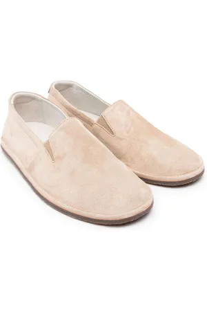 Brunello Cucinelli Mocasines slip-on de gamuza
